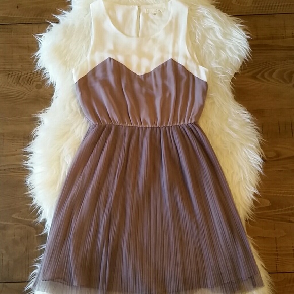 Lush Dresses & Skirts - Lush Two Toned Dress Small